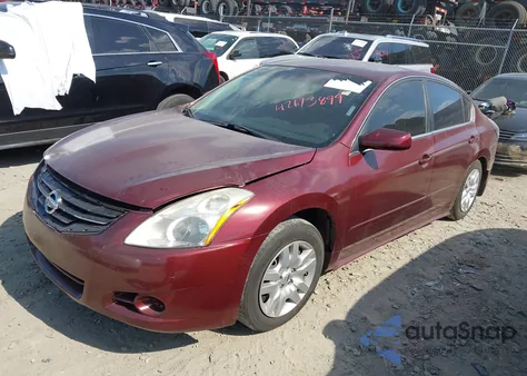 2011 Nissan Altima 2.5 S из США, поврежденный, VIN 1N4AL2AP7BC125801